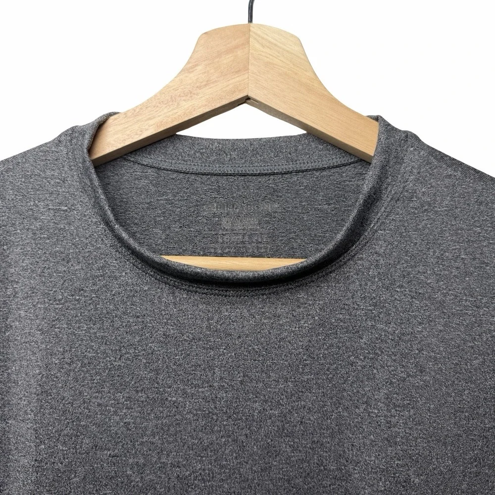 Billabong Mens L Die Cut UPF 50 Surf Shirt Rash Guard Gray Loose Fit NWT Swim